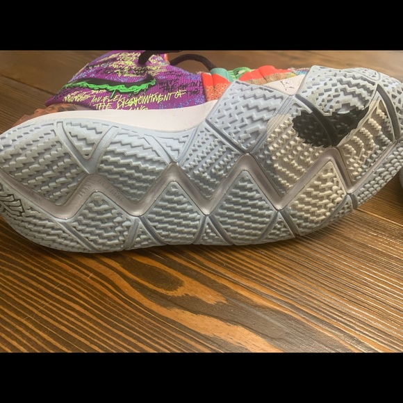 Nike Shoes Rare Nike Kyrie Mismatched Basketball Sneakers Poshmark